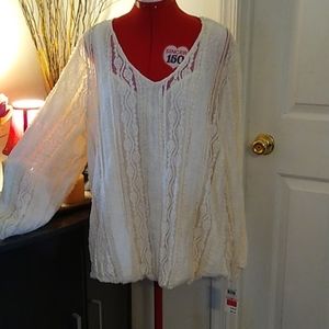 Lace too by Style and Co